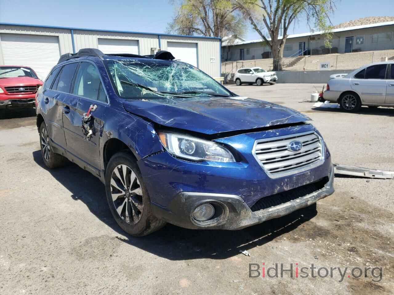 Фотография 4S4BSBNC2G3358710 - SUBARU OUTBACK 2016