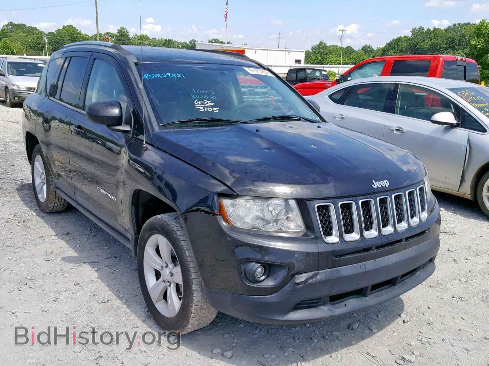 Photo 1J4NT1FA2BD189744 - JEEP COMPASS SP 2011