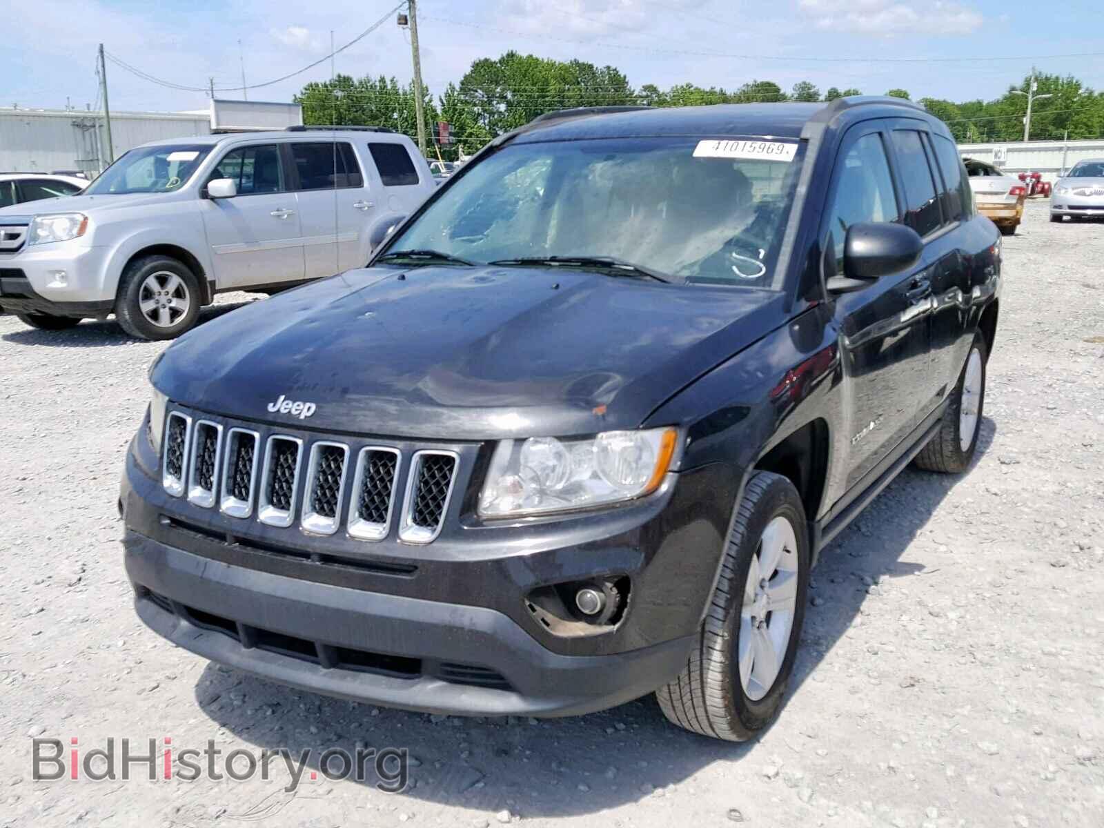 2011 JEEP COMPASS SP - VIN: 1J4NT1FA2BD189744 - Photo 2