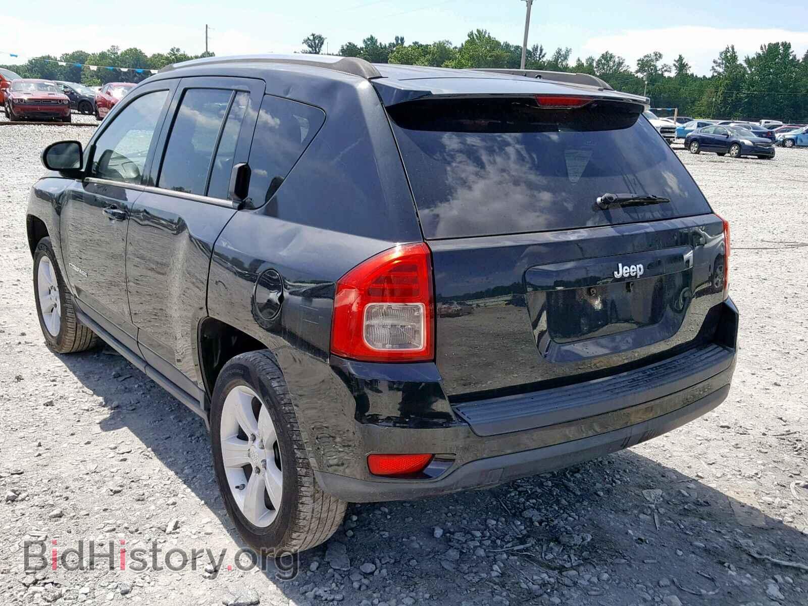2011 JEEP COMPASS SP - VIN: 1J4NT1FA2BD189744 - Photo 3