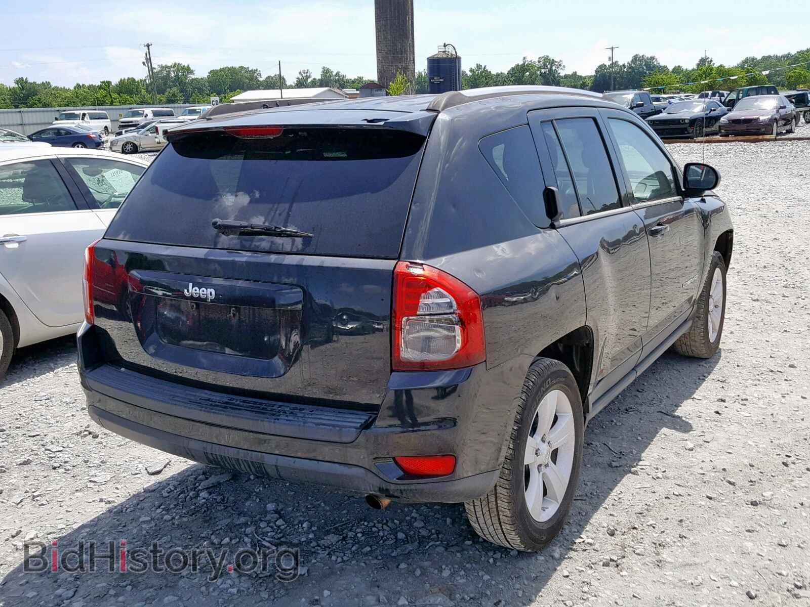 2011 JEEP COMPASS SP - VIN: 1J4NT1FA2BD189744 - Photo 4