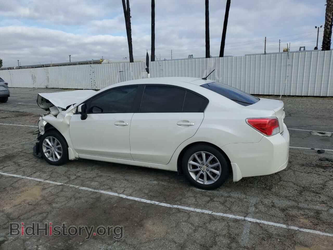 2012 SUBARU IMPREZA - VIN: JF1GJAC65CH012660 - Фото 2