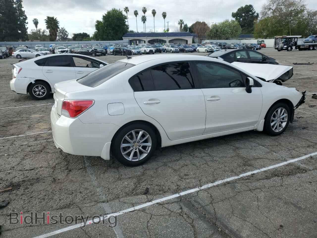 2012 SUBARU IMPREZA - VIN: JF1GJAC65CH012660 - Фото 3