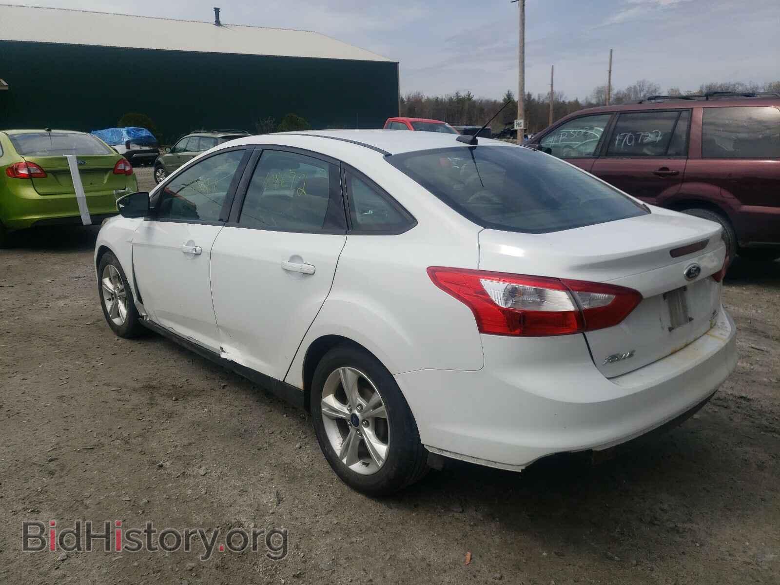 2014 FORD FOCUS - VIN: 1FADP3F28EL245826 - Фото 3