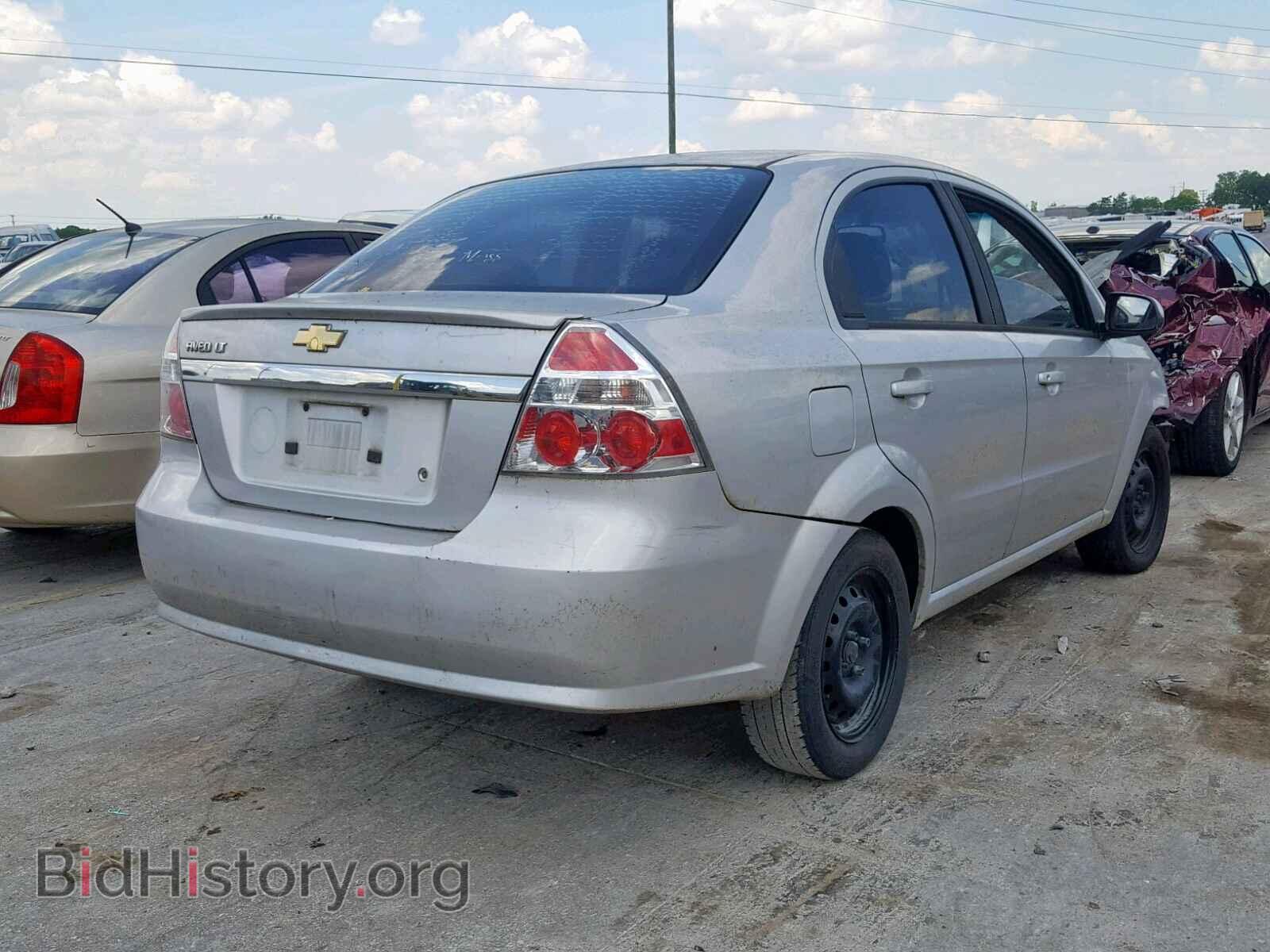 2011 CHEVROLET AVEO - VIN: KL1TG5DEXBB182963 - Фото 4
