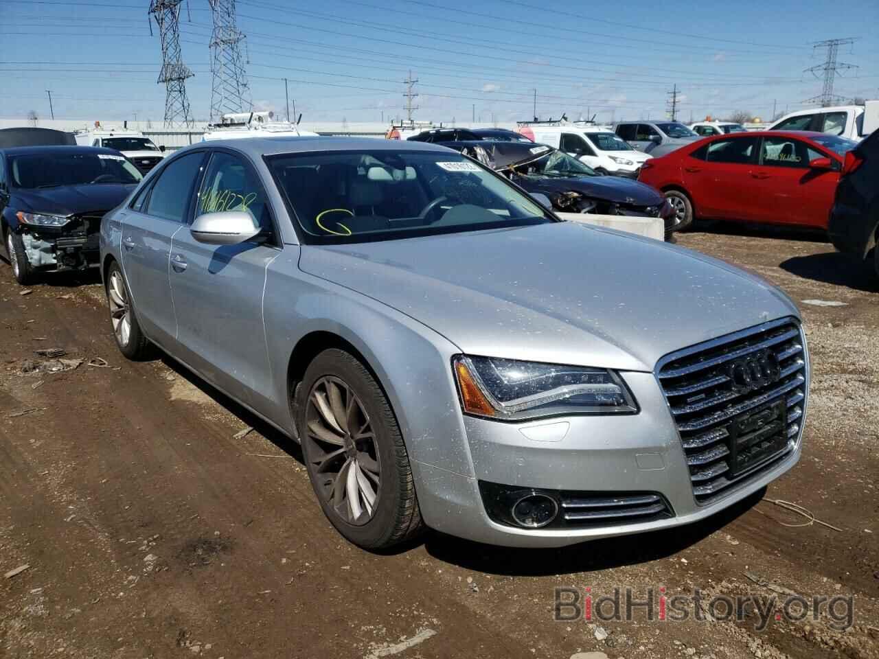 Фотография WAUAVAFD7BN026927 - AUDI A8 2011