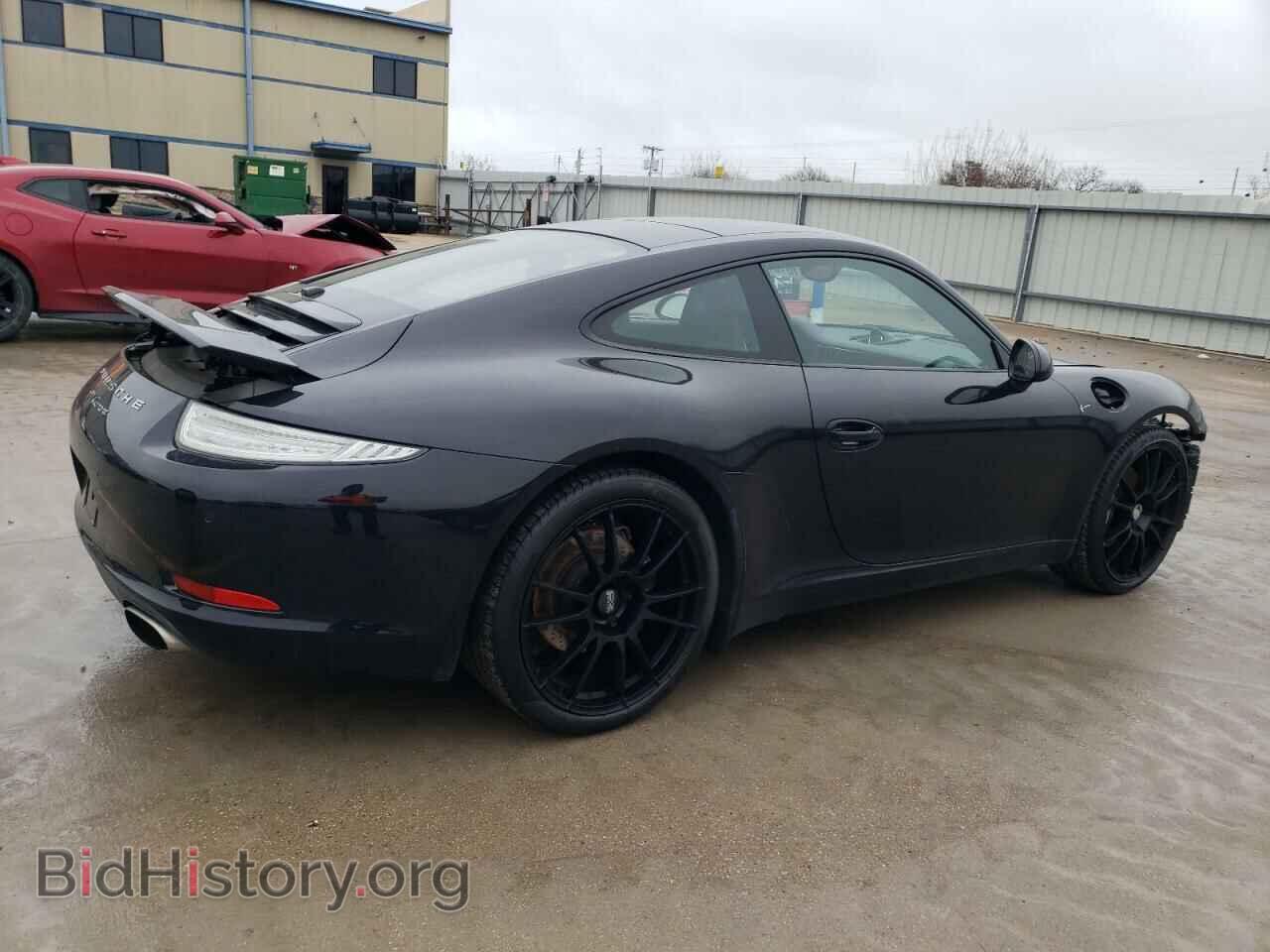 2013 PORSCHE 911 - VIN: WP0AA2A91DS106087 - Фото 3