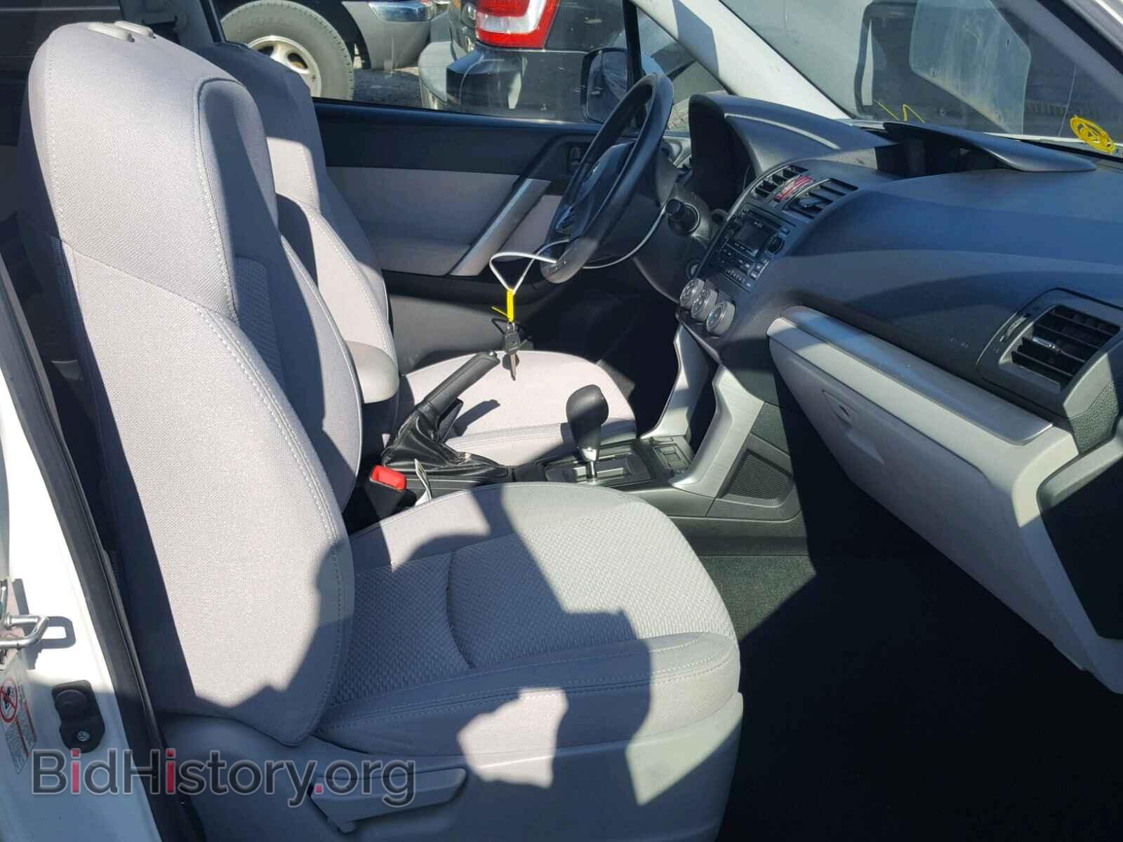 2014 SUBARU FORESTER - VIN: JF2SJAEC6EH437297 - Фото 5