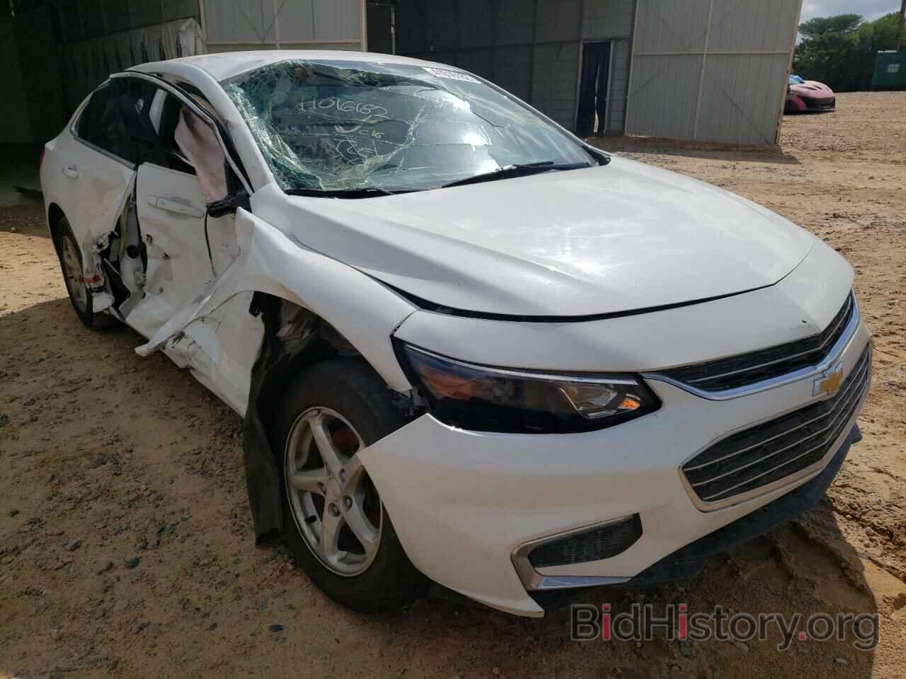 Photo 1G1ZB5ST1HF217290 - CHEVROLET MALIBU 2017