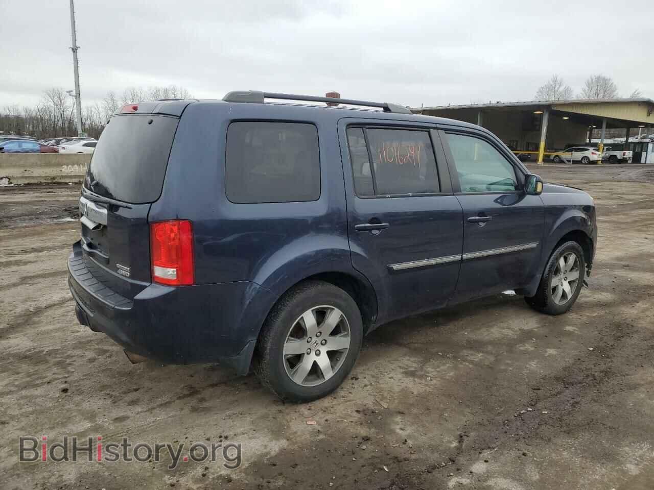2012 HONDA PILOT - VIN: 5FNYF4H98CB068127 - Фото 3