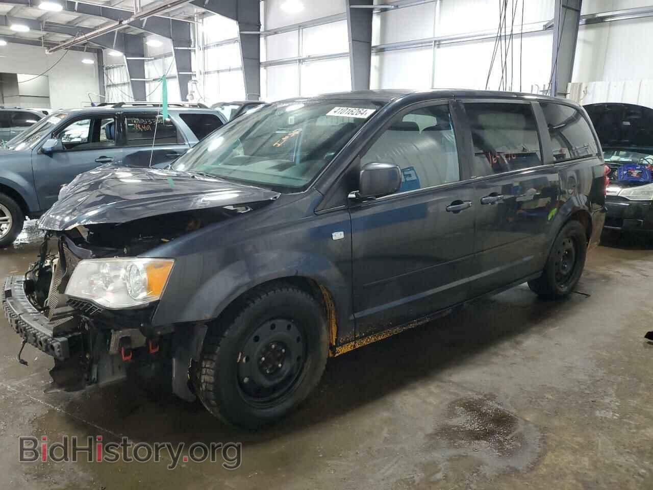 Photo 2C4RDGBG7ER200580 - DODGE CARAVAN 2014