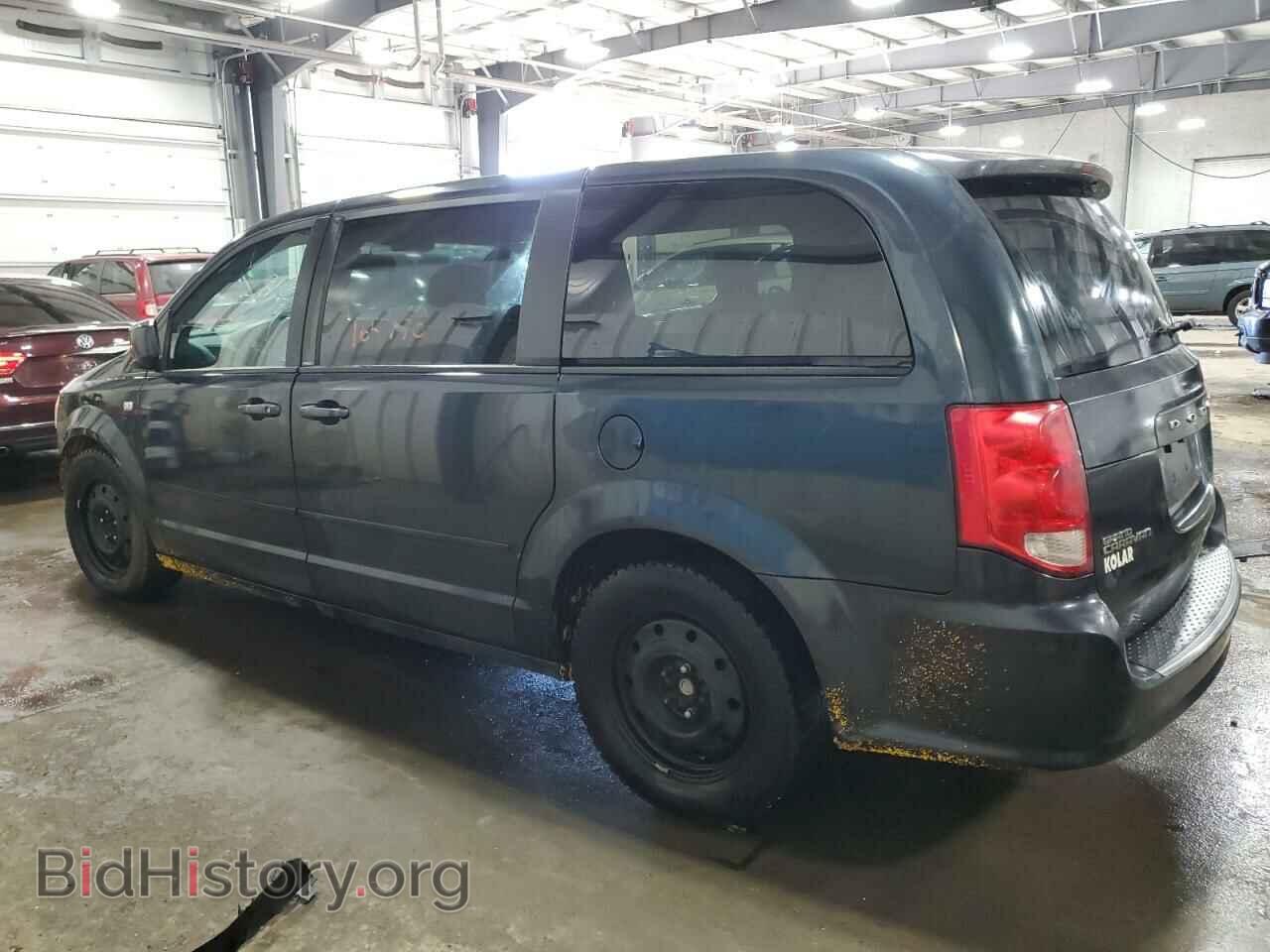 2014 DODGE CARAVAN - VIN: 2C4RDGBG7ER200580 - Photo 2