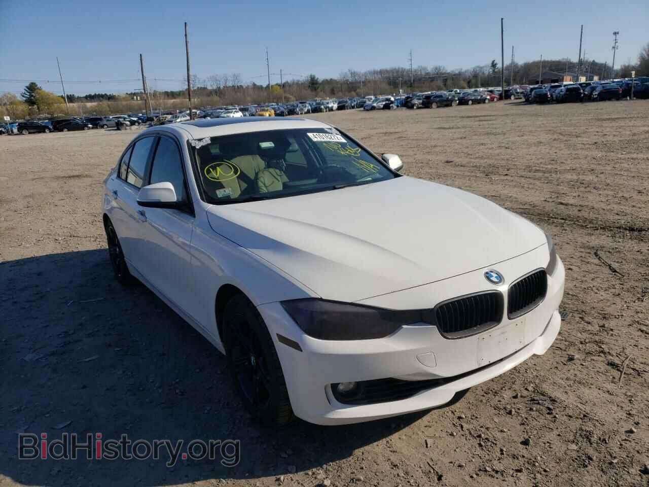 2013 BMW 3 SERIES - VIN: WBA3B3C51DF539968 - Фото 9