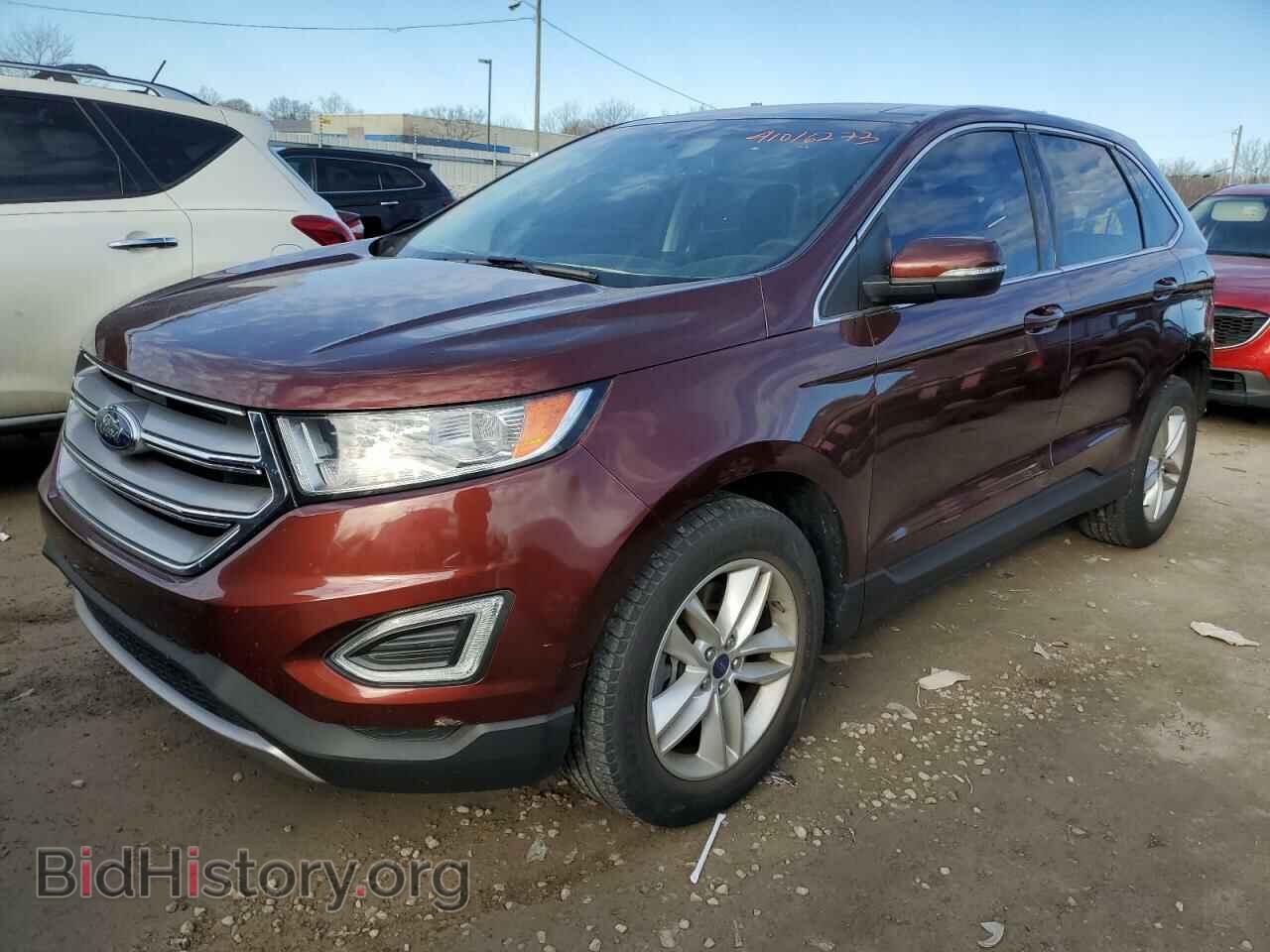 Фотография 2FMPK4J95GBB61526 - FORD EDGE 2016