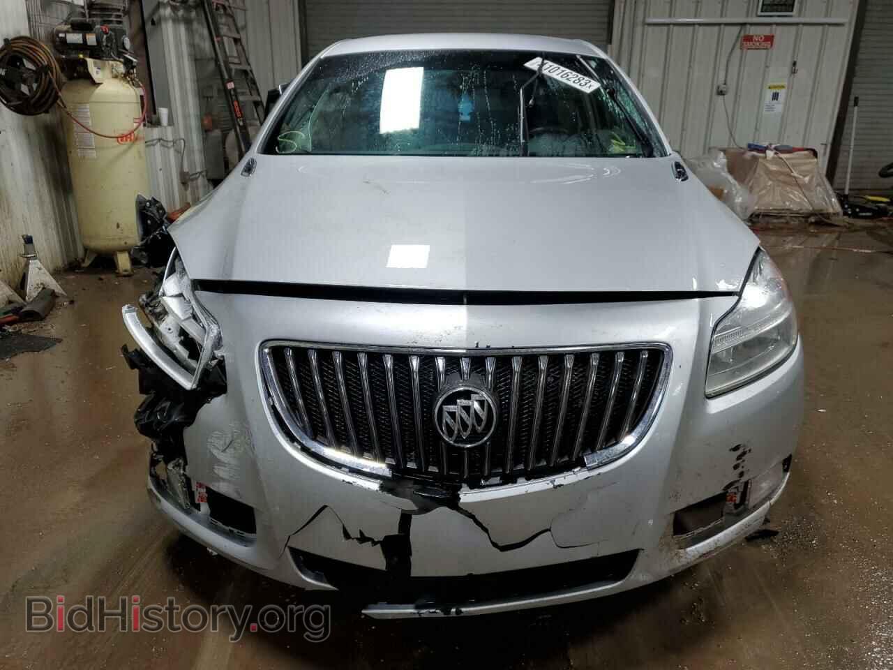 2012 BUICK REGAL - VIN: 2G4GR5EK0C9159098 - Фото 5
