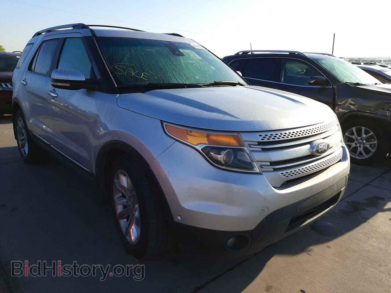 Фотография 1FM5K8F80DGA54306 - FORD EXPLORER 2013