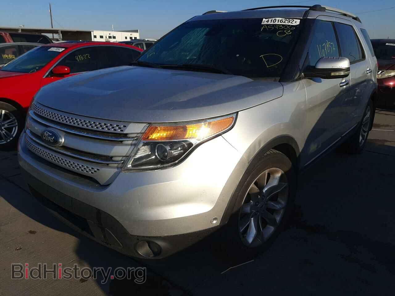 2013 FORD EXPLORER - VIN: 1FM5K8F80DGA54306 - Фото 2