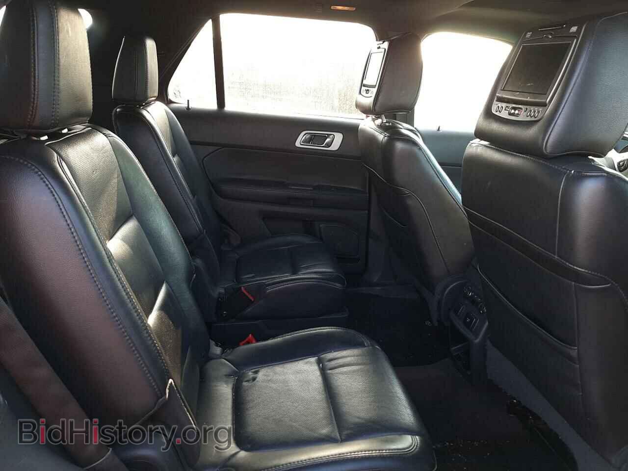 2013 FORD EXPLORER - VIN: 1FM5K8F80DGA54306 - Фото 6