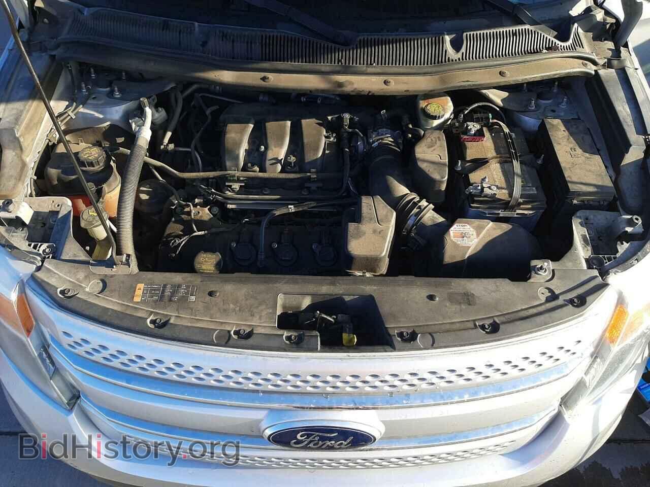 2013 FORD EXPLORER - VIN: 1FM5K8F80DGA54306 - Фото 7