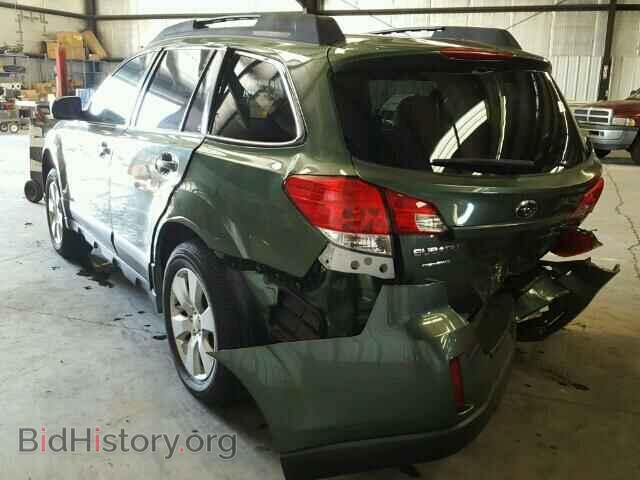 2011 SUBARU OUTBACK - VIN: 4S4BRBCC9B3406260 - Фото 3