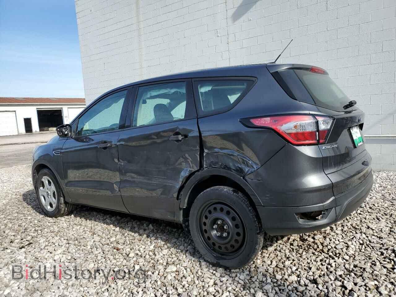 2018 FORD ESCAPE - VIN: 1FMCU0F78JUD54411 - Фото 2