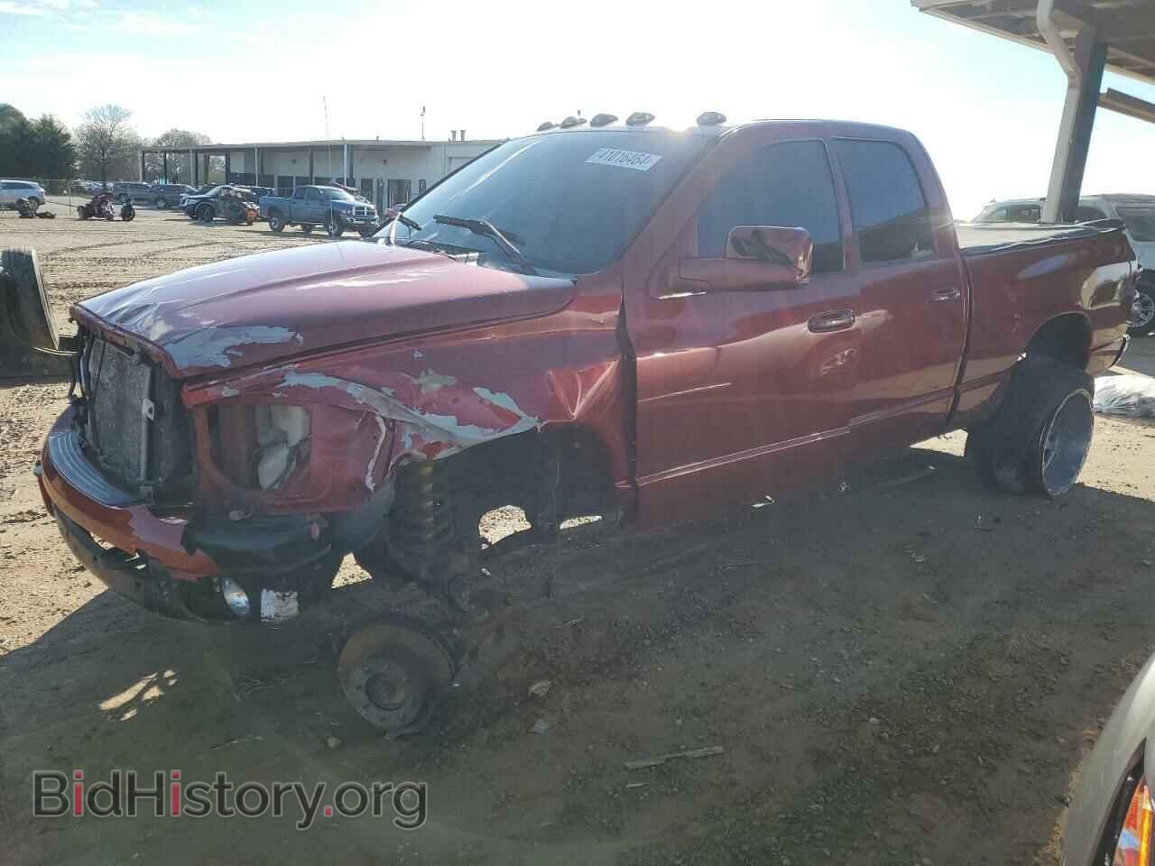 Photo 3D7KS28A68G193568 - DODGE RAM 2500 2008