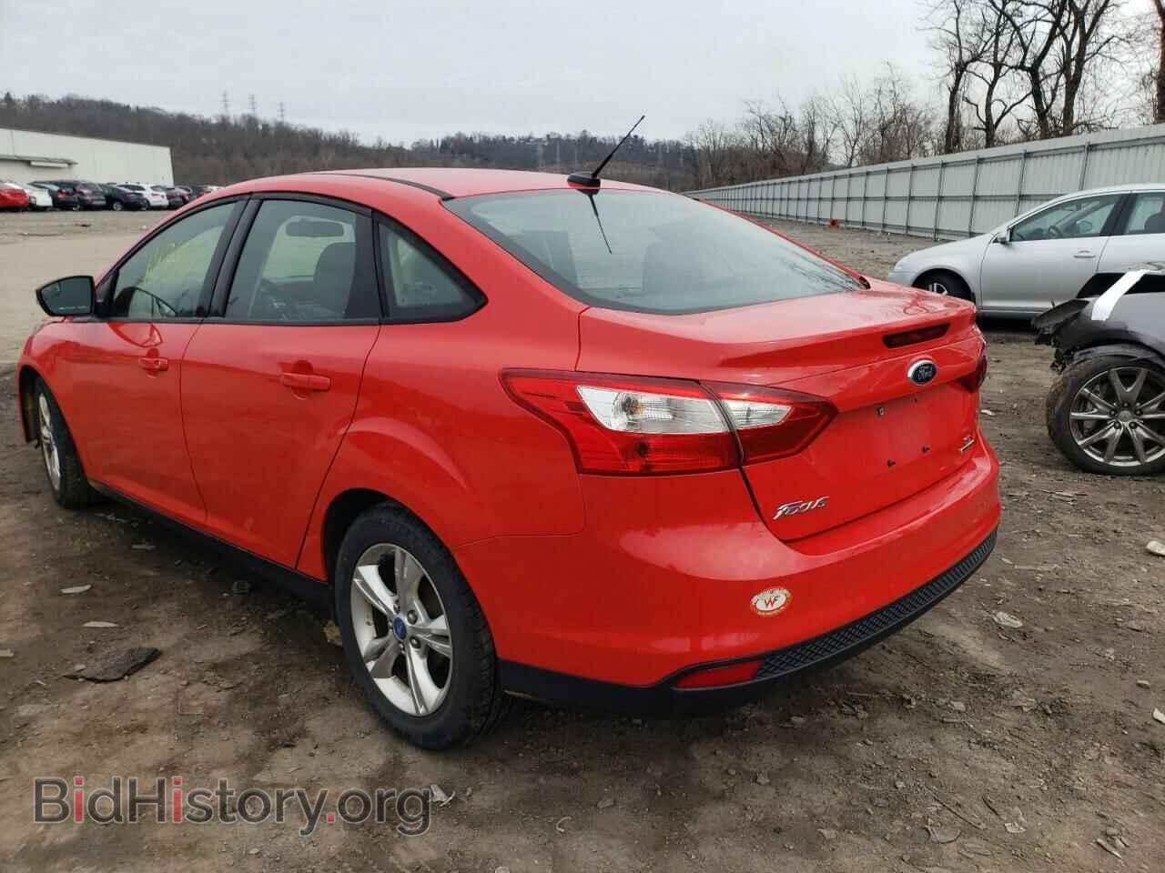 2013 FORD FOCUS - VIN: 1FADP3F25DL199533 - Фото 3