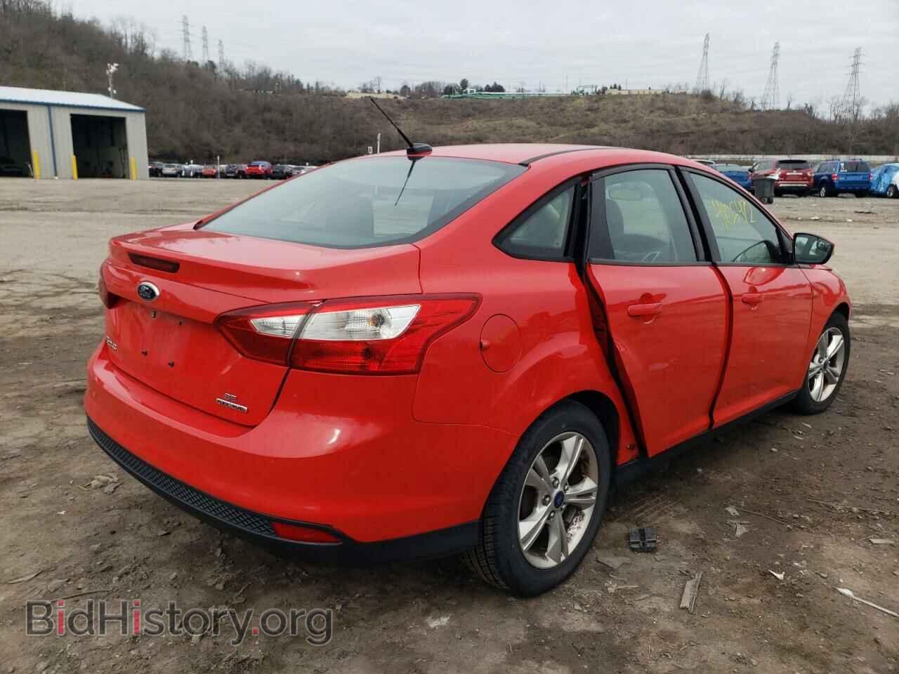2013 FORD FOCUS - VIN: 1FADP3F25DL199533 - Фото 4