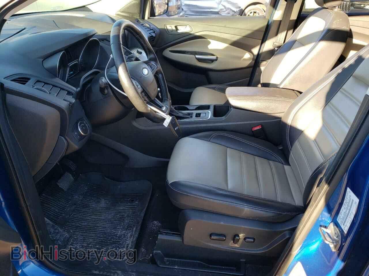 2019 FORD ESCAPE - VIN: 1FMCU9HD2KUB42192 - Фото 7