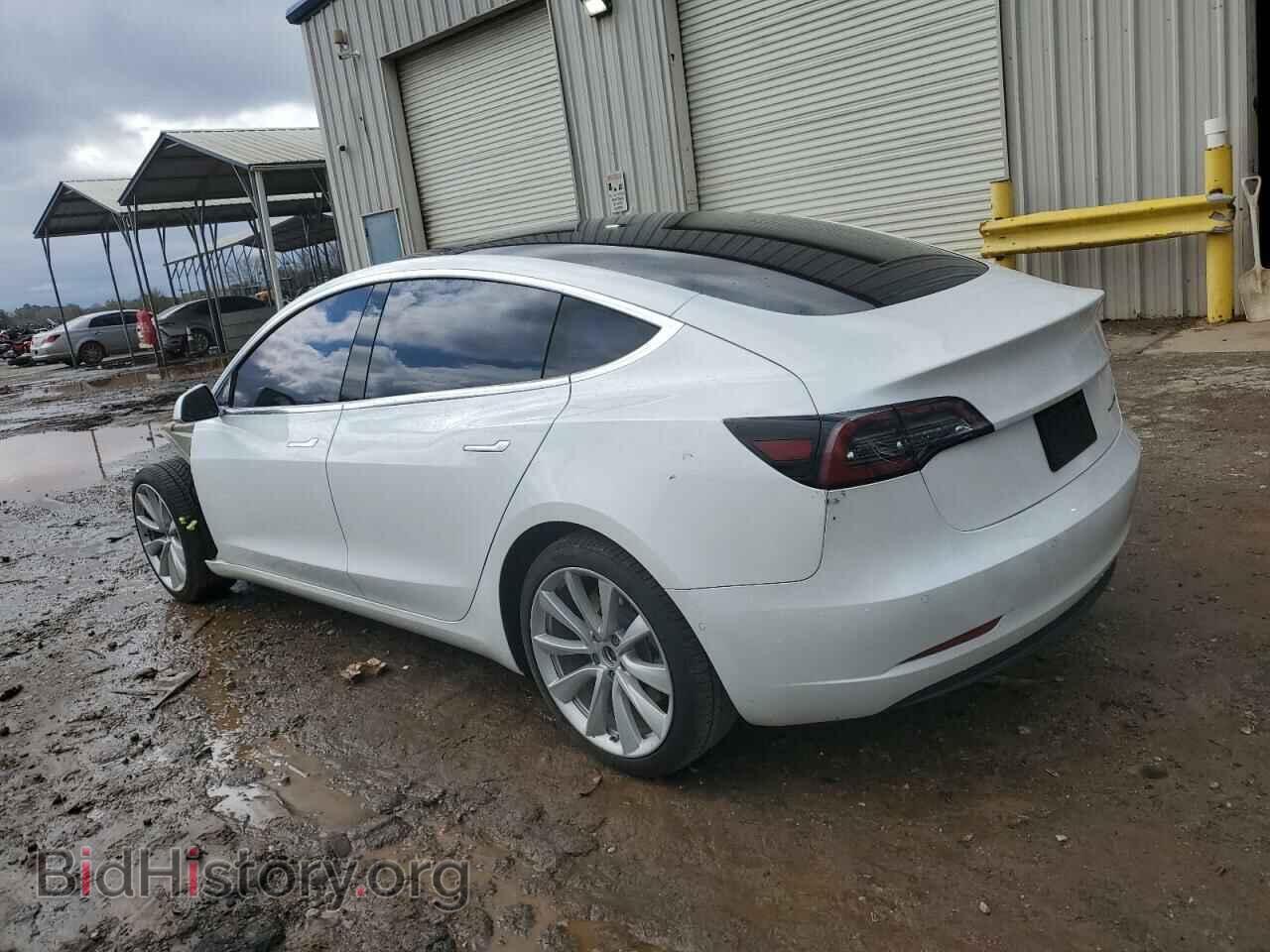 2020 TESLA MODEL 3 - VIN: 5YJ3E1EB2LF589167 - Фото 2