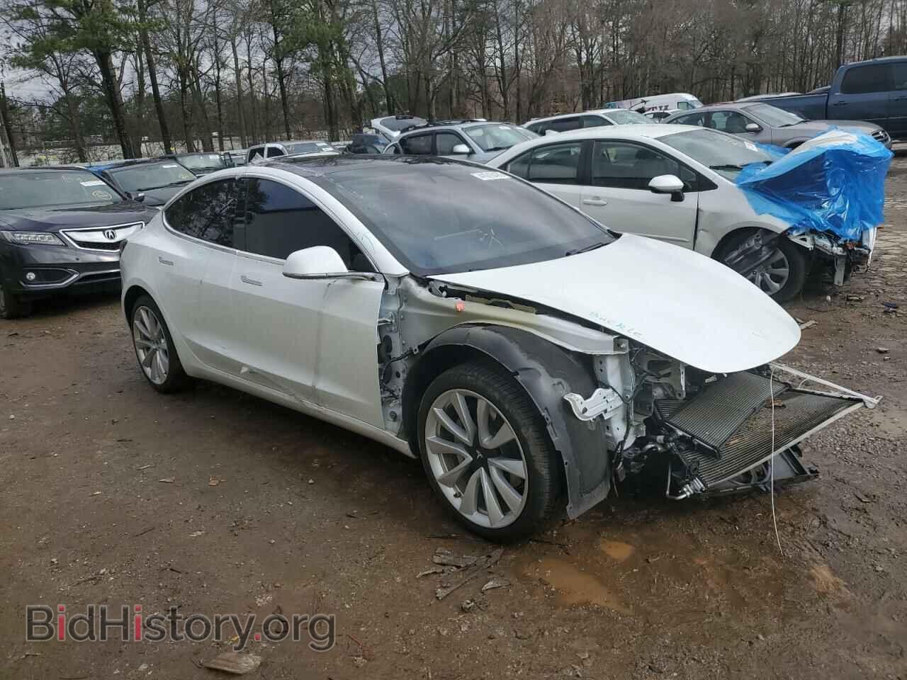 2020 TESLA MODEL 3 - VIN: 5YJ3E1EB2LF589167 - Фото 4