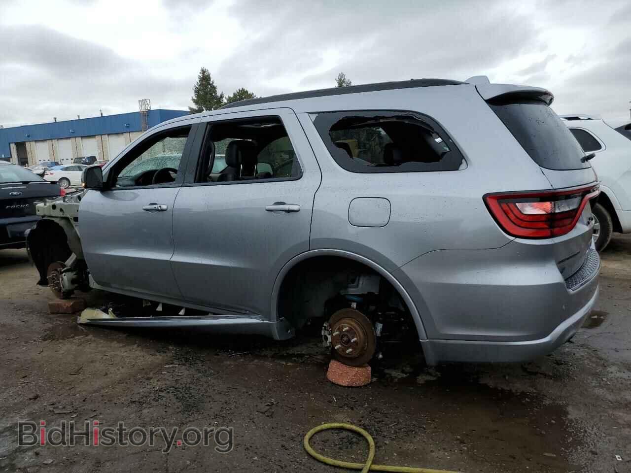 2019 DODGE DURANGO - VIN: 1C4RDJDG7KC827942 - Фото 2