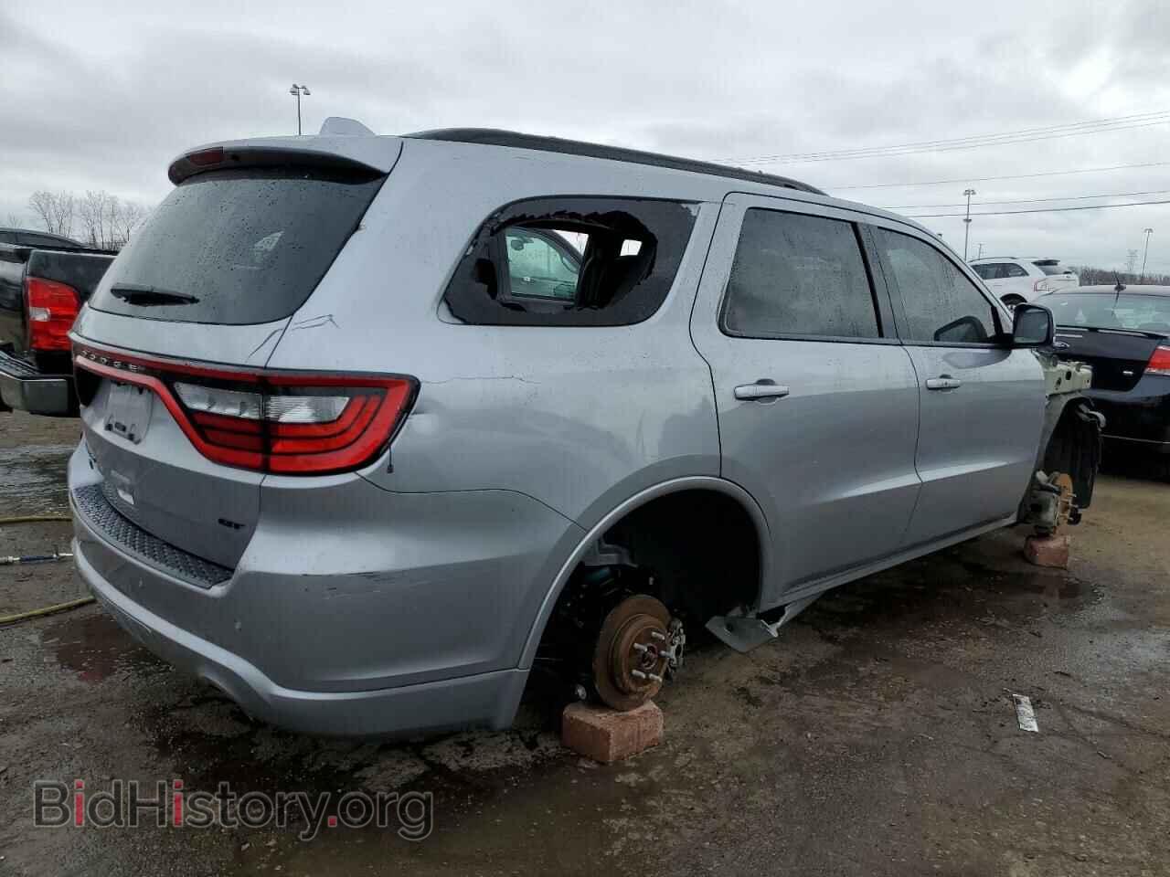 2019 DODGE DURANGO - VIN: 1C4RDJDG7KC827942 - Фото 3
