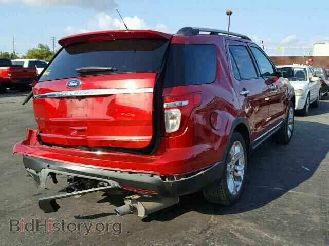 2012 FORD EXPLORER - VIN: 1FMHK7F81CGA86820 - Photo 4