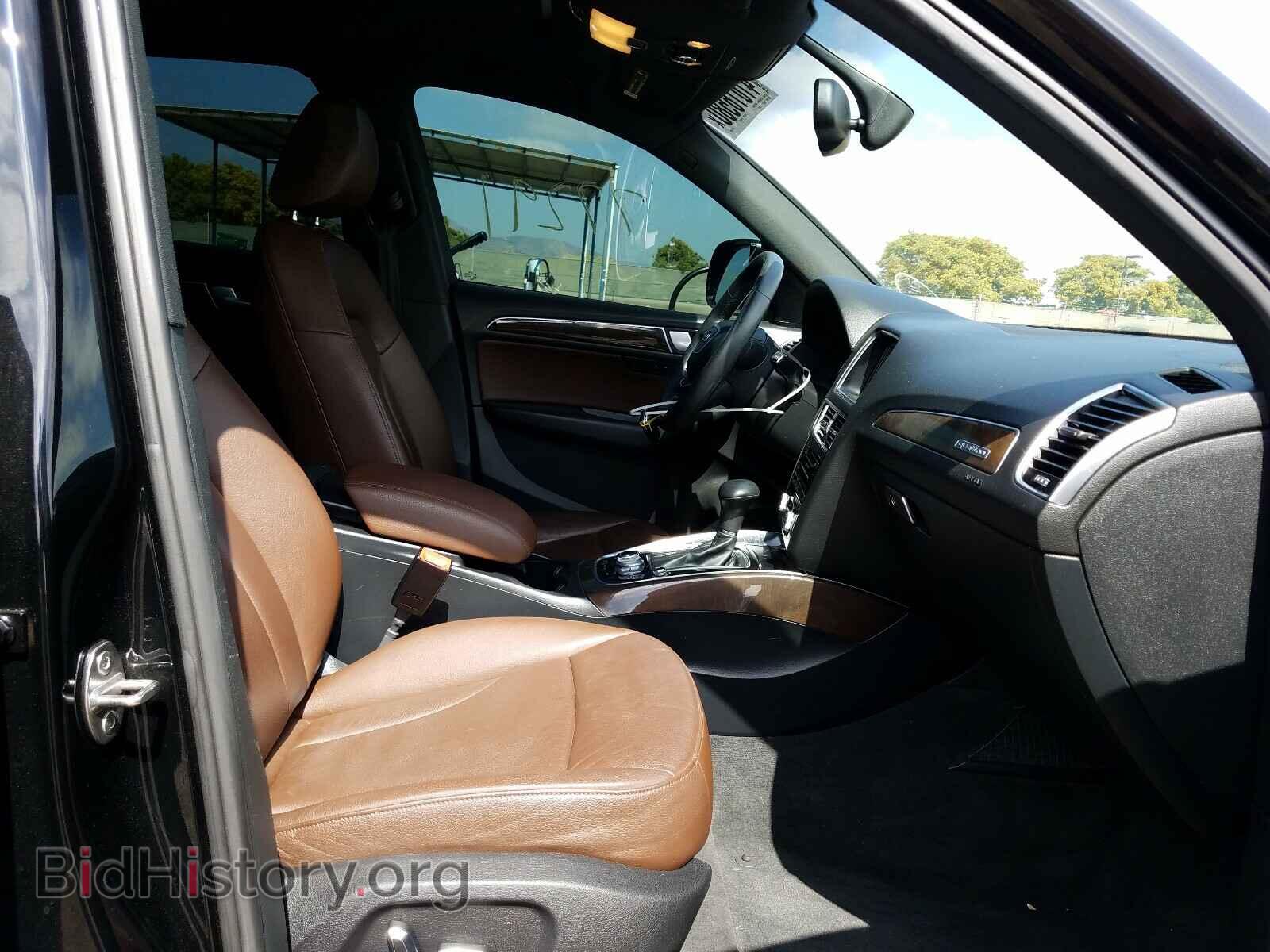 2014 AUDI Q5 - VIN: WA1LFAFP8EA056818 - Фото 5