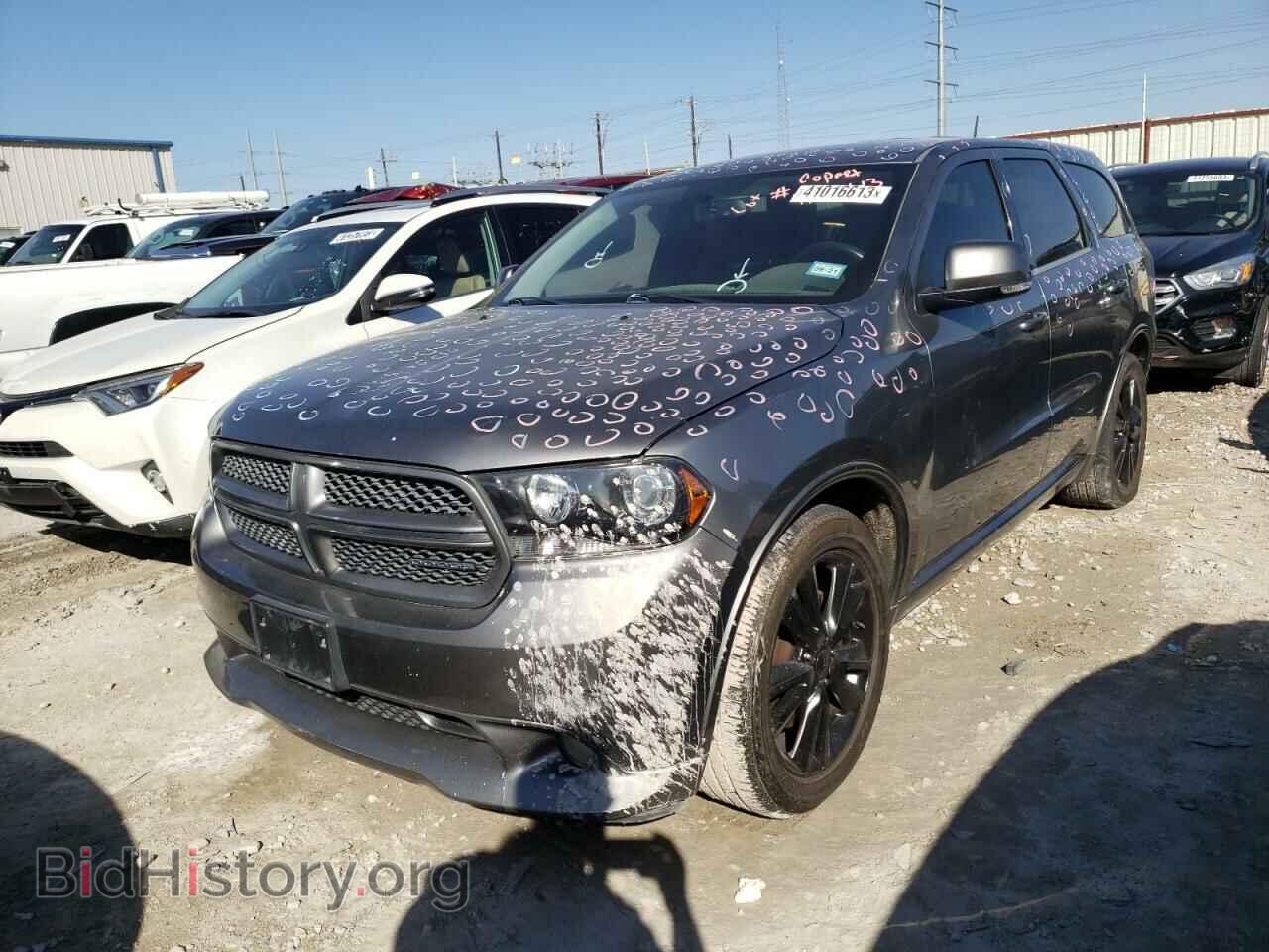 Фотография 1D4SD6GT6BC682046 - DODGE DURANGO 2011