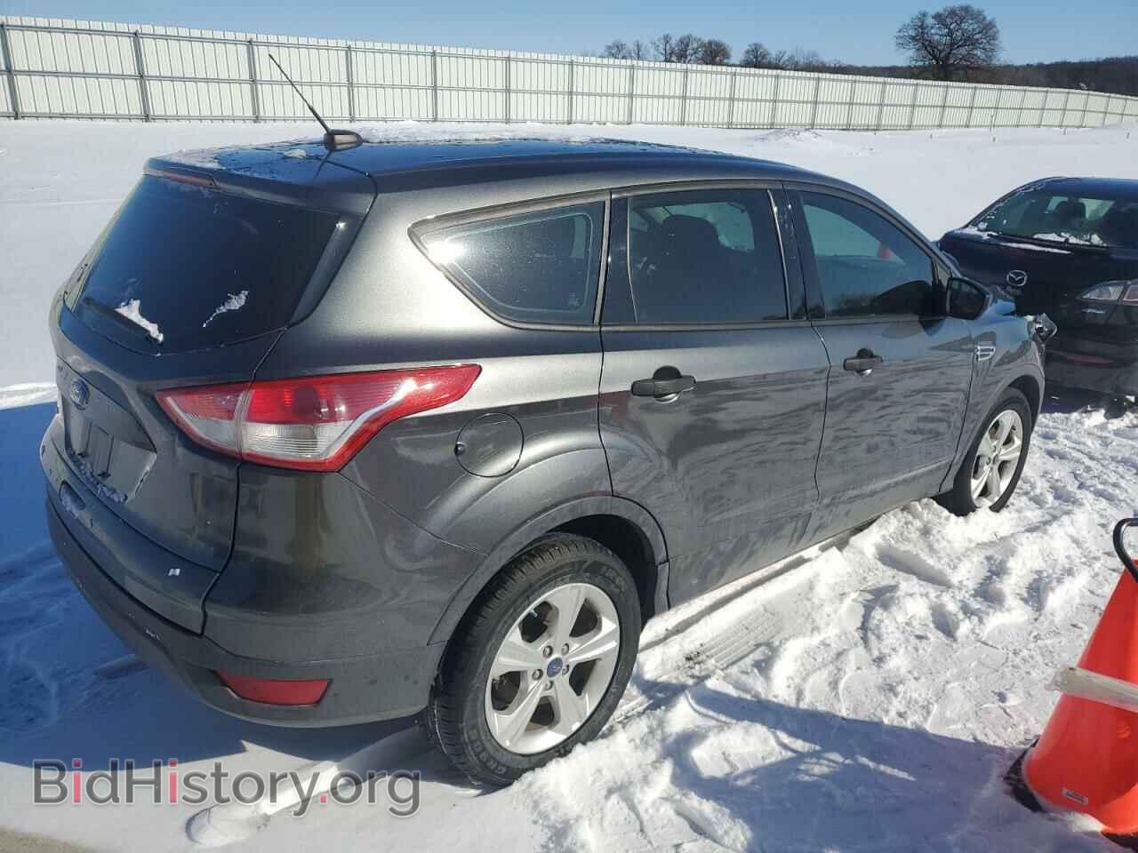 2016 FORD ESCAPE - VIN: 1FMCU0F79GUB82155 - Фото 3