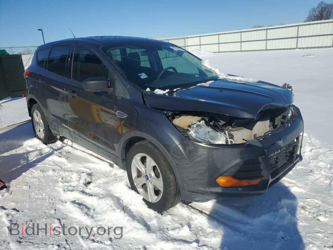 2016 FORD ESCAPE - VIN: 1FMCU0F79GUB82155 - Фото 4