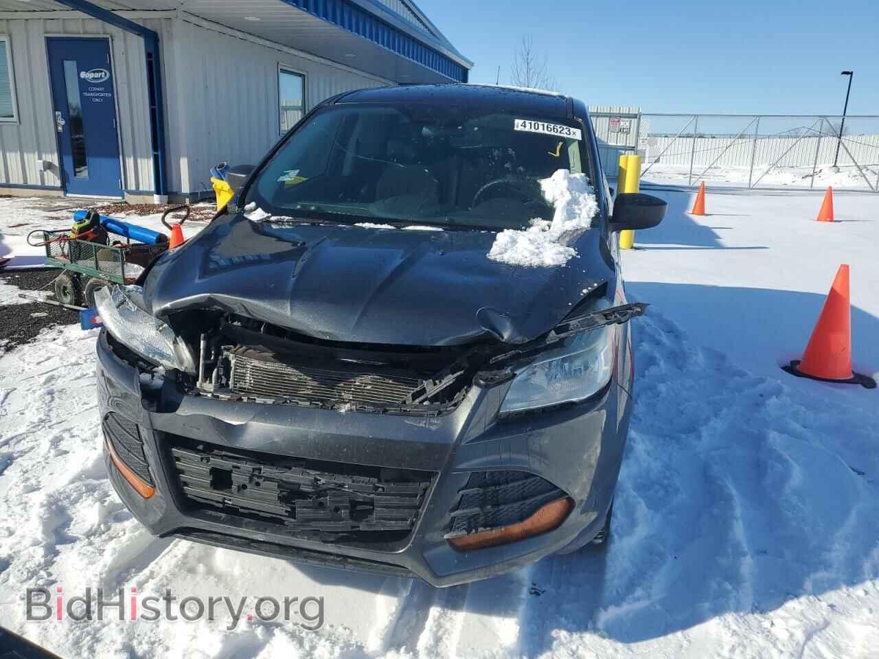 2016 FORD ESCAPE - VIN: 1FMCU0F79GUB82155 - Фото 5