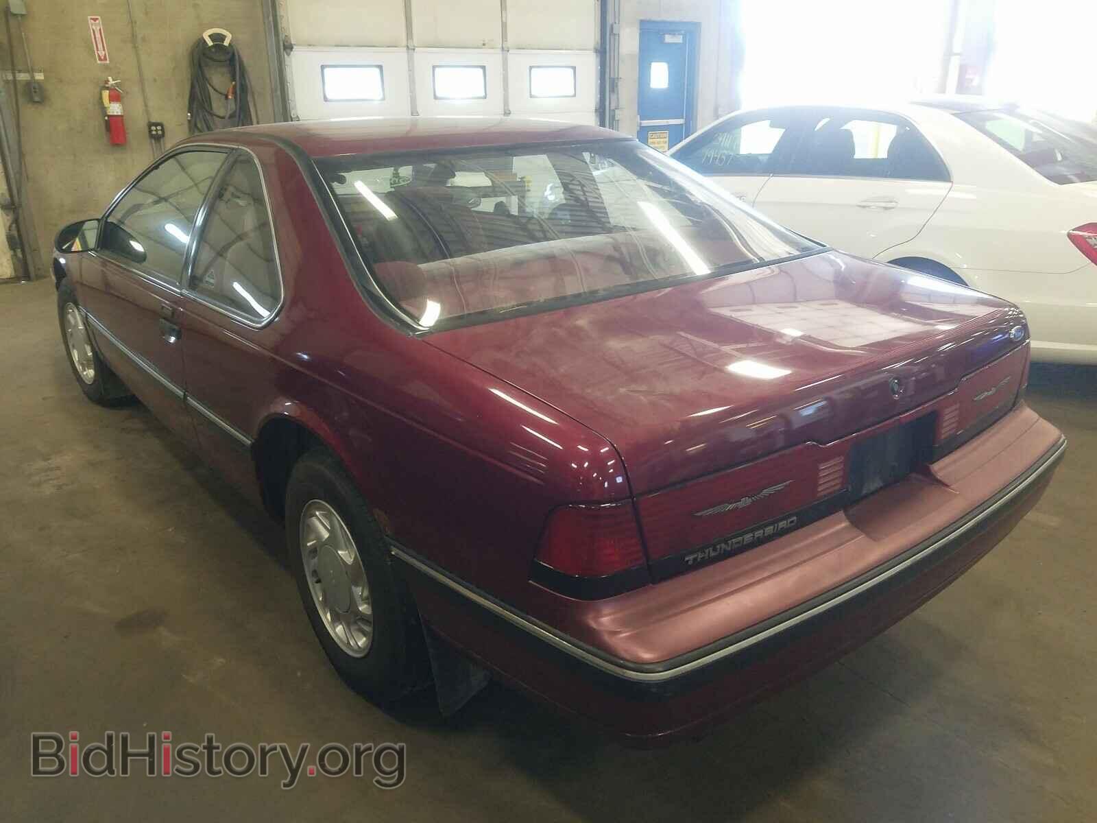 1989 FORD TBIRD - VIN: 1FAPP6241KH204801 - Фото 3