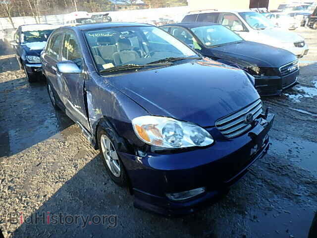 Фотография 2T1BR38E73C059461 - TOYOTA COROLLA 2003