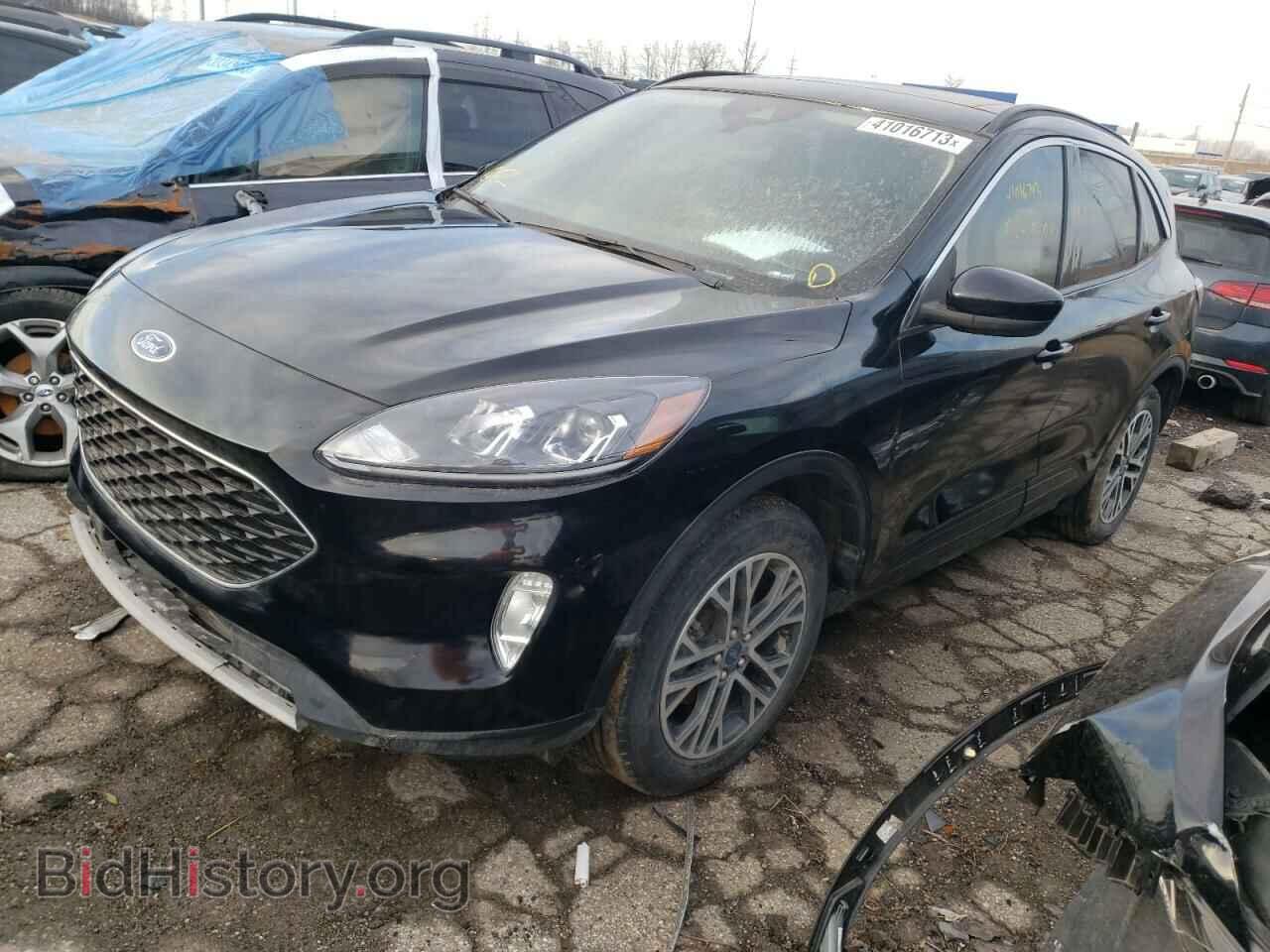 Photo 1FMCU9H92LUA99860 - FORD ESCAPE 2020