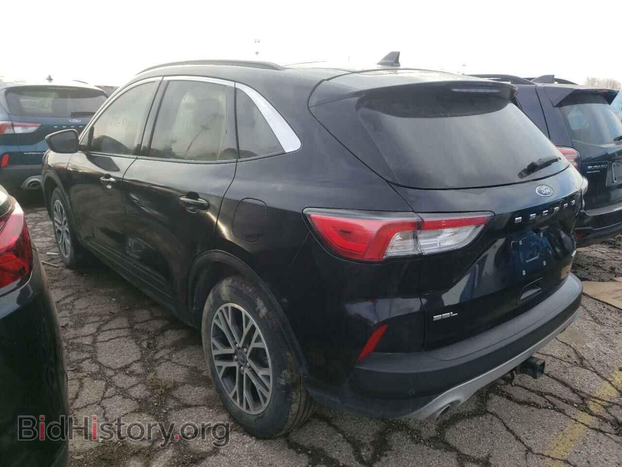 2020 FORD ESCAPE - VIN: 1FMCU9H92LUA99860 - Фото 2