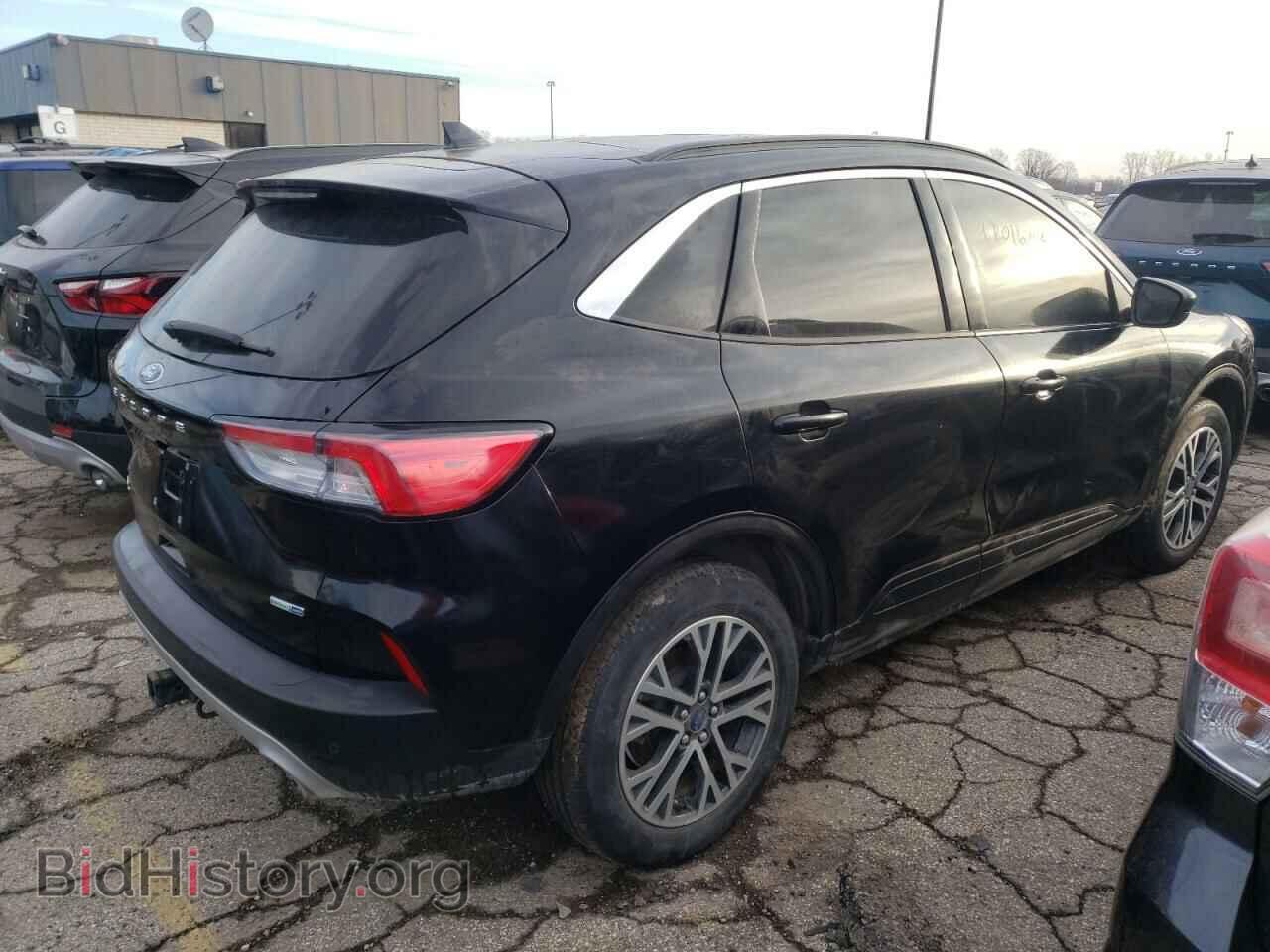 2020 FORD ESCAPE - VIN: 1FMCU9H92LUA99860 - Фото 3