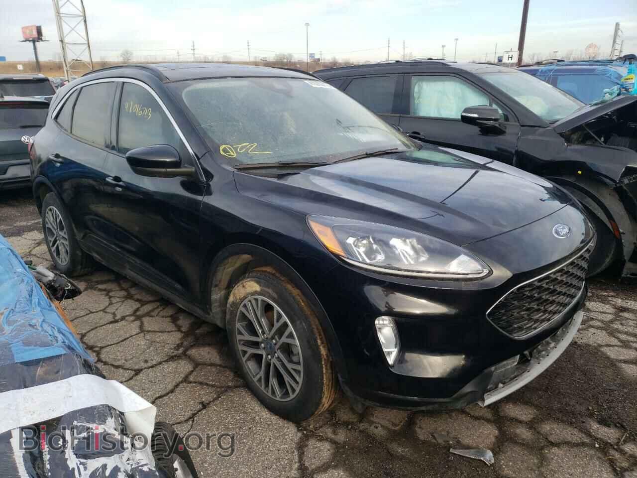 2020 FORD ESCAPE - VIN: 1FMCU9H92LUA99860 - Фото 4