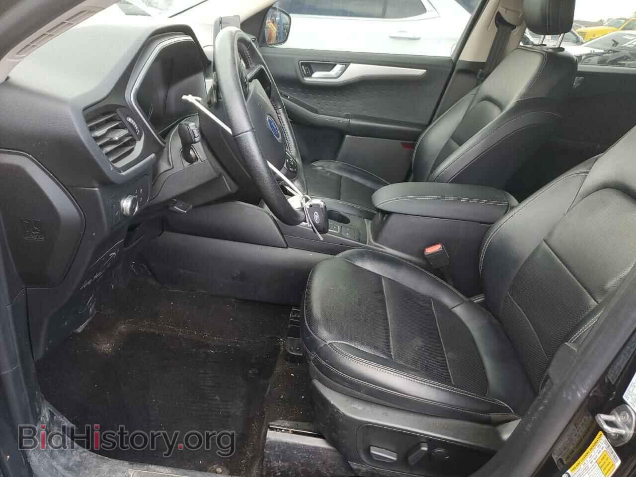 2020 FORD ESCAPE - VIN: 1FMCU9H92LUA99860 - Фото 7