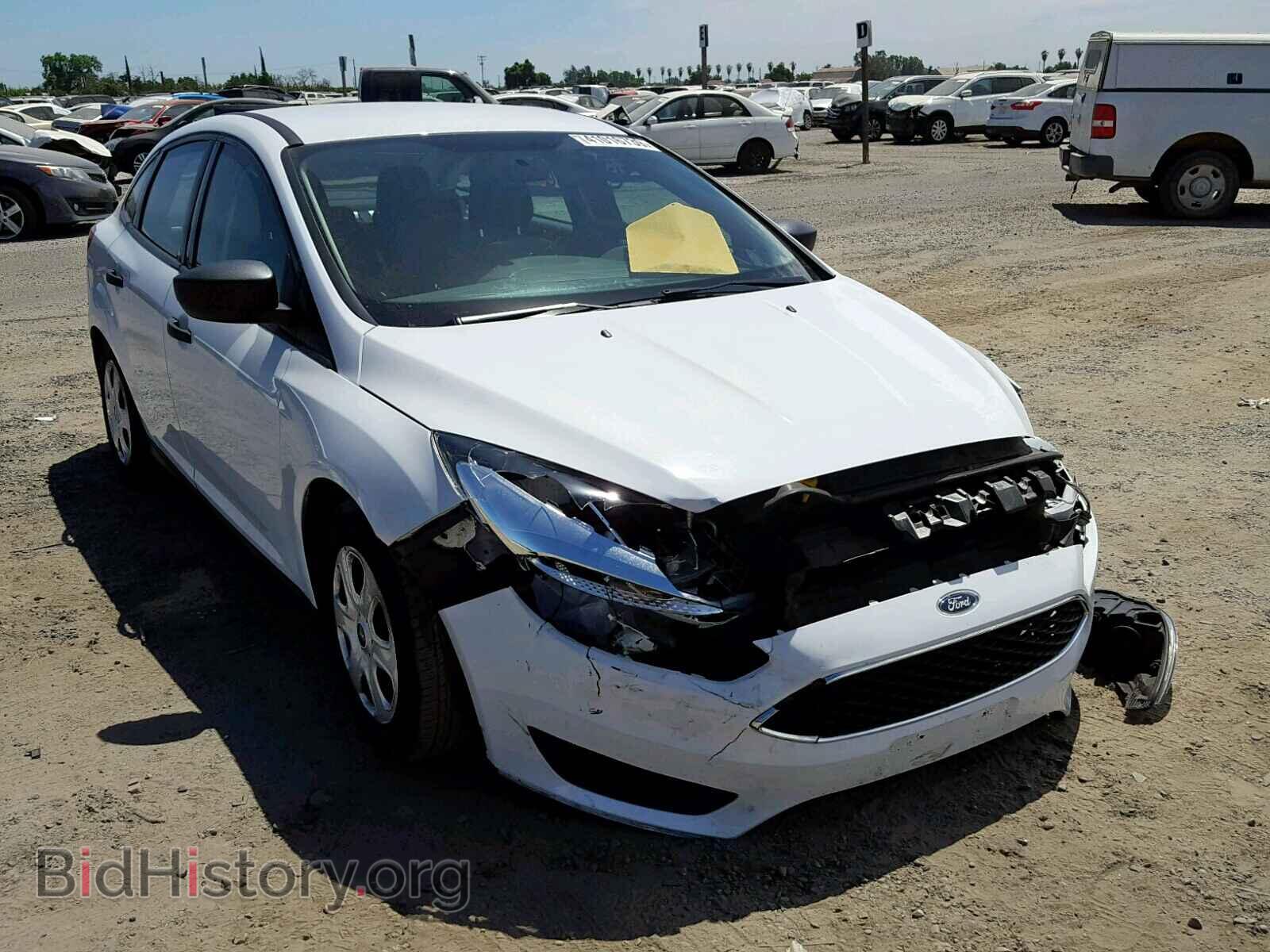Photo 1FADP3E2XHL255392 - FORD FOCUS 2017