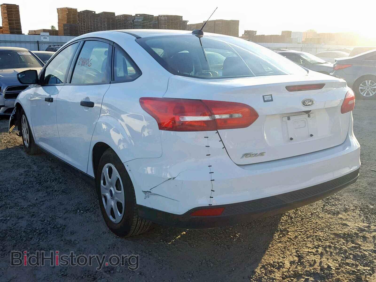 2017 FORD FOCUS - VIN: 1FADP3E2XHL255392 - Photo 3