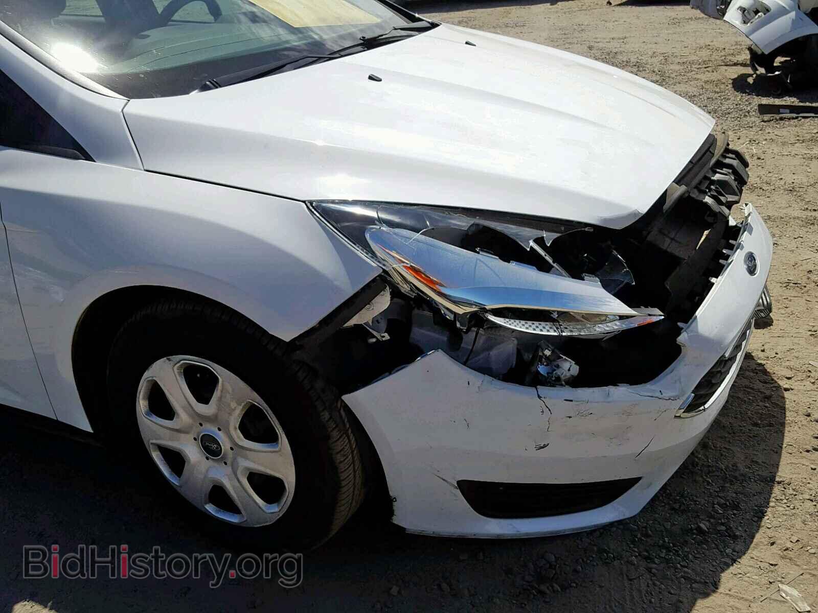 2017 FORD FOCUS - VIN: 1FADP3E2XHL255392 - Photo 9