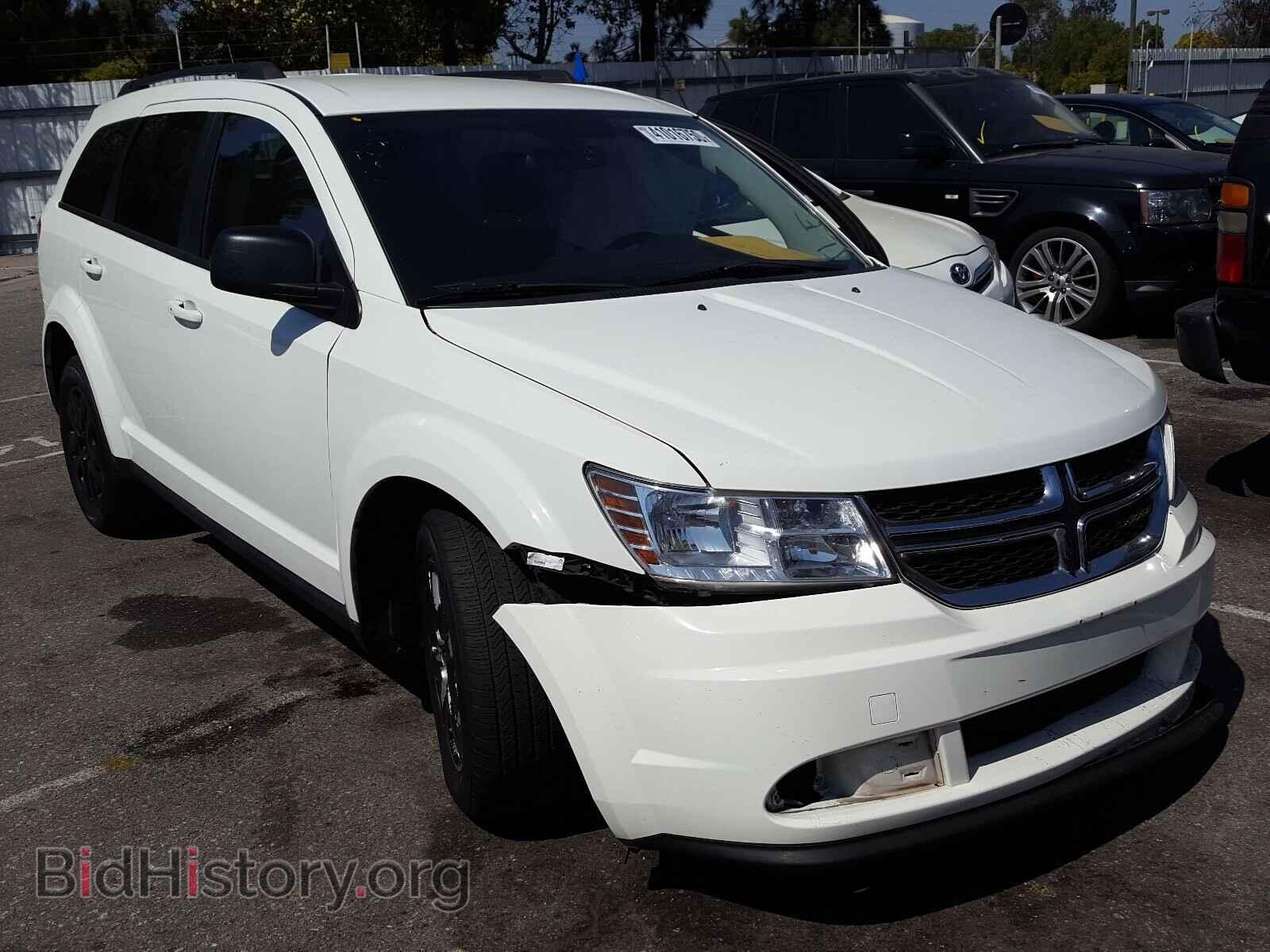 Фотография 3C4PDCAB2HT504634 - DODGE JOURNEY 2017